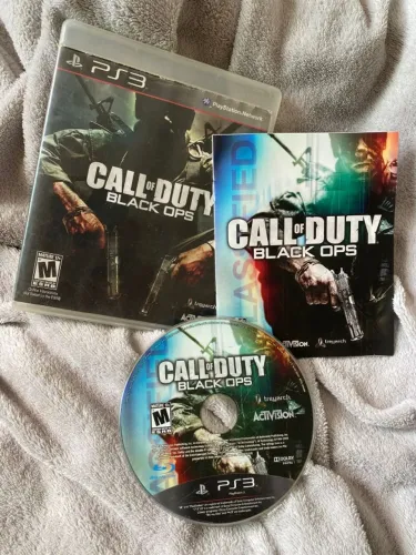 Call Of Duty Black Ops Ps3 Original