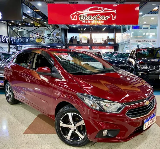 Chevrolet Onix Hatch LTZ 1.4 8V Flex Power Mec. 4P 2019