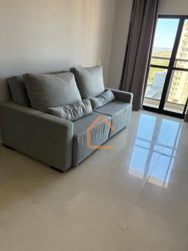 Apartamento com 1 dormitório para alugar, 52 m² por R$ 3.800/mês - Centro - Pouso Alegre/M