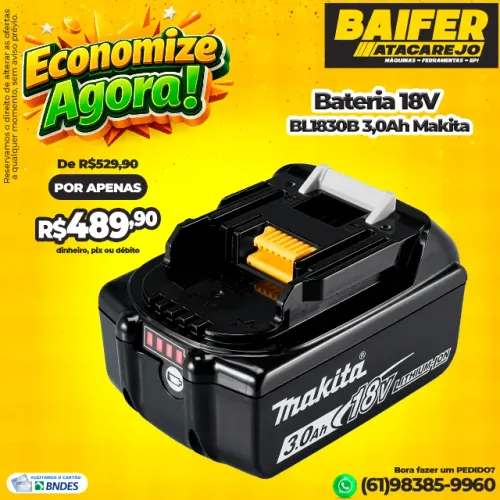 Bateria 18V BL1830B 3,0Ah Makita