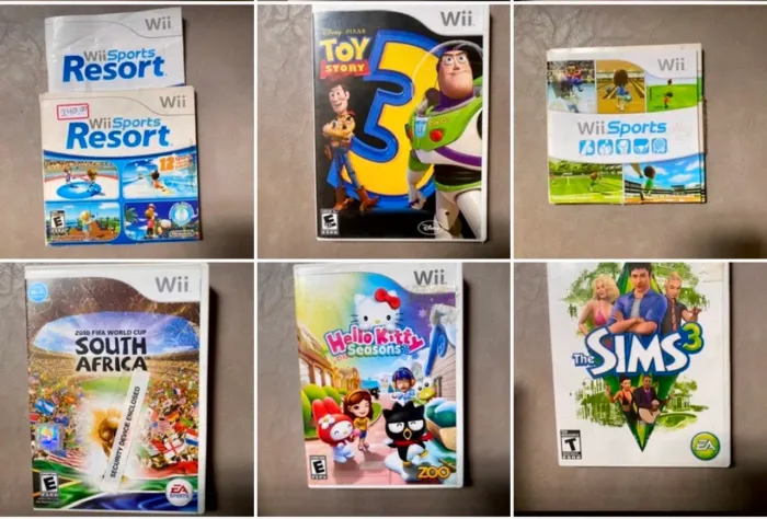 Jogos para Nitendo Wii