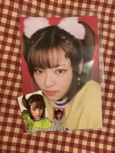 set jeongyeon twicezine once fanclub 4th gen - ler descrição