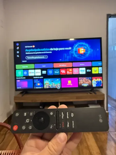 TV 75 polegadas - MODELO LG 75UA8550PSA 