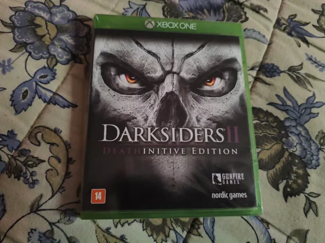 DARKSIDERS 2 Deathinitive Edition - XBOX ONE e XBOX SERIE X - Semi-Novo.
