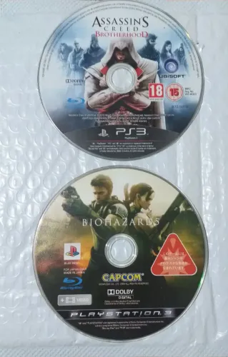 Lote de jogos de PlayStation 3 originais