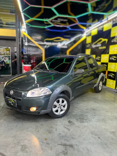 Fiat Strada Working 1.4 MPI Fire Flex 8V CD 2013