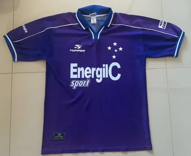 Camisa Cruzeiro Topper original 