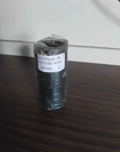 Calibrador cartucho metal
