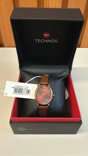 Relógio Technos Feminino Style Rosé 2035NCO/0M
