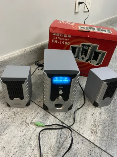 Caixa de Som 3x1 1400w - Potente!