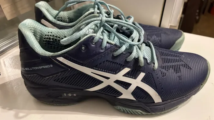 Tênis Asics Azul