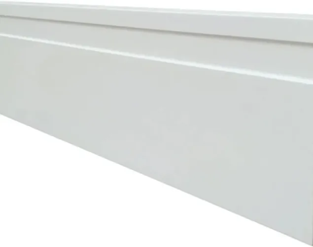 Rodapé poliestireno 10cm com friso