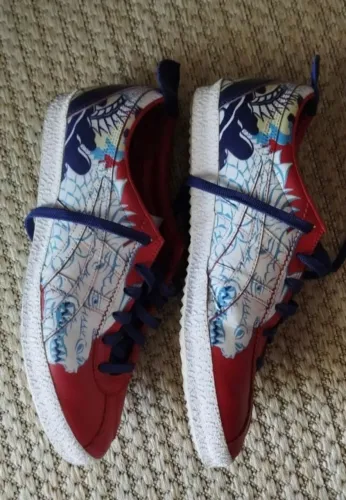 [Oportunidade / Desapego] Onitsuka Tiger Dragão (Atsuo Nakagawa) Tam 42