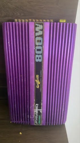 Amplificador Pyramid Gold Series