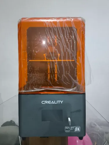 Creality Halot Mage impressora 3d resina 8k bivolt 110V/220V