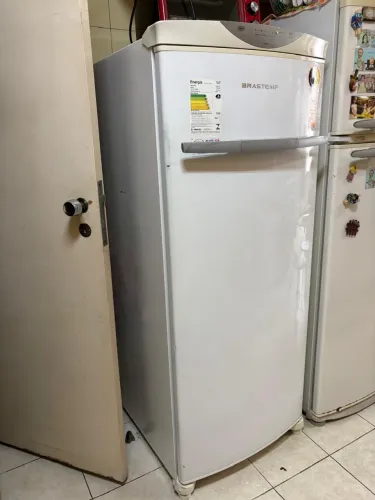 Freezer Brastemp 197lts branco