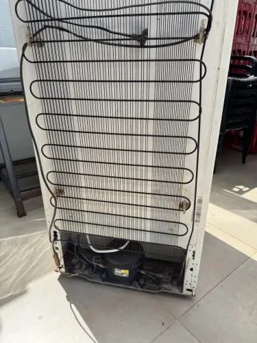 Freezer vertical