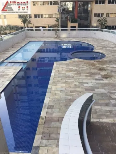 Imóvel para aluguel tem 40 metros quadrados com 1 quarto em Ocian - Praia Grande - SP