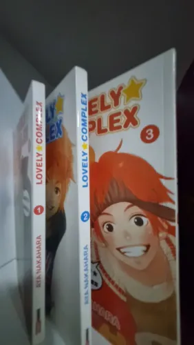 Mangá lovely complex