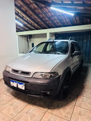 Fiat Palio Weekend Adventure 1.6 8v/16v 2003