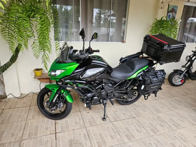 Versys 650 ano 2021