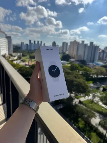 Galaxy Watch 8 PRATA Totalennte lacrado !!!