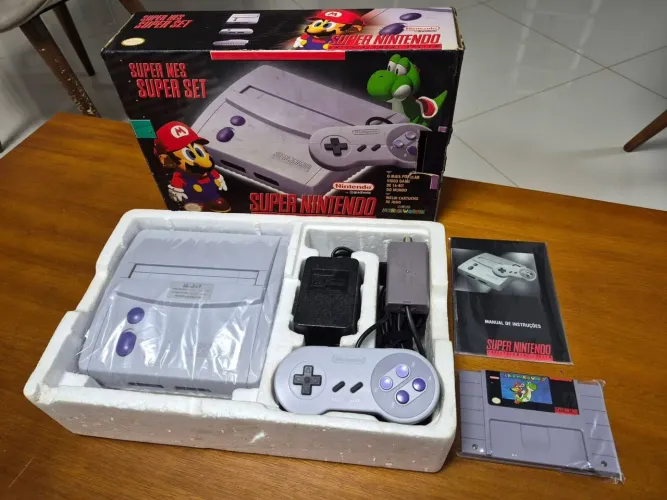 Super Nintendo Baby completo