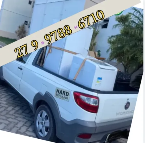 Frete de vila velha ES