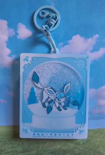 Pokemon Center Oficial Glaceon Shake Glitter