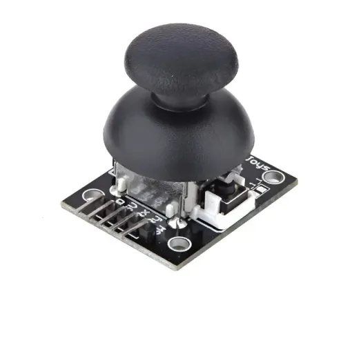 2 X Módulo Joystick 3 Eixos Analógico 5v Para Arduino Ky023