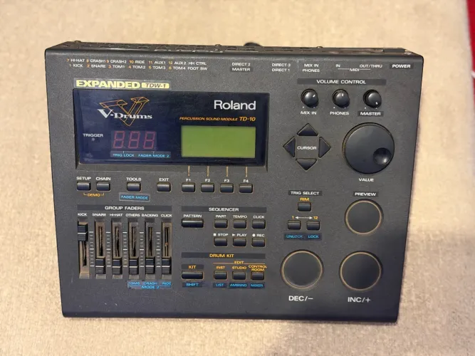 Modulo Roland TD10 V-drums