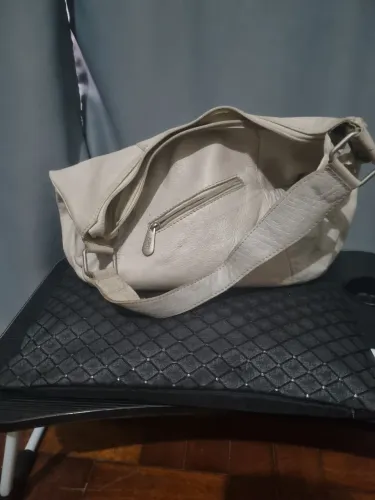 Bolsa cinza bagaggio