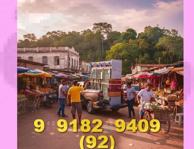 Frete Cidade Nova, Chapada e Novo Aleixo - ligue agora 9 2 9 9 1 8 2 9 4 0 9