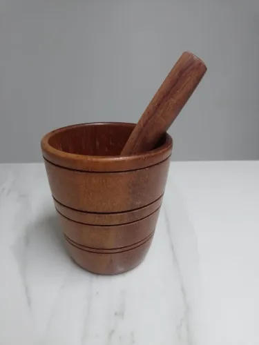 Pilão com Socador para Caipirinha ou Temperos