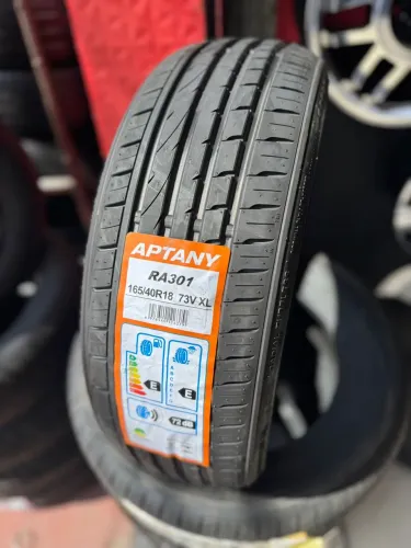 Pneu novo 165-40/18