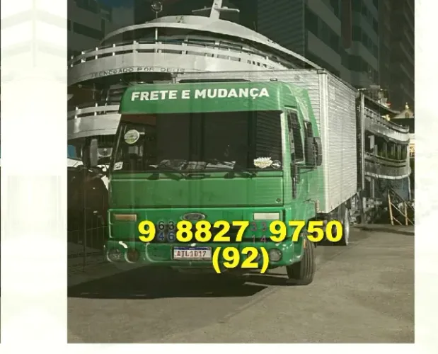 Frete !92?9?8827?9750 disponível para sua mudança | JF/Transportes