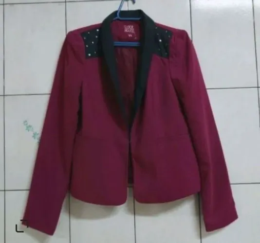 Blazer feminino clock house tamanho 44