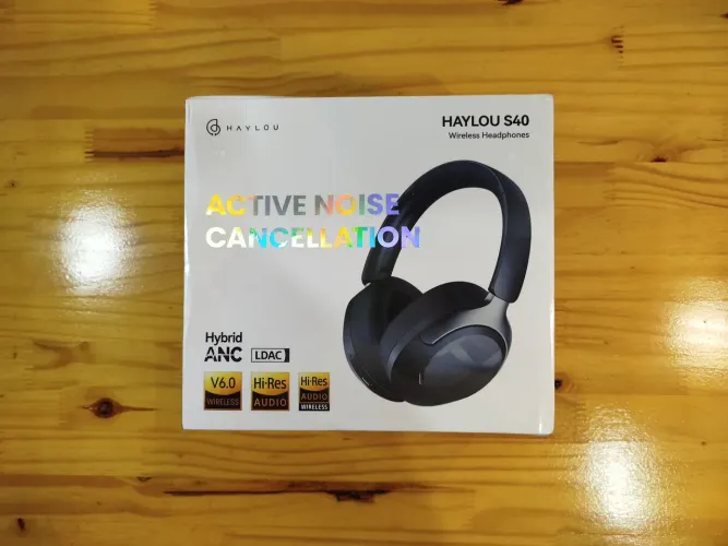 Headphone Xiaomi Haylou S40 ANC LDAC - Lacrado!