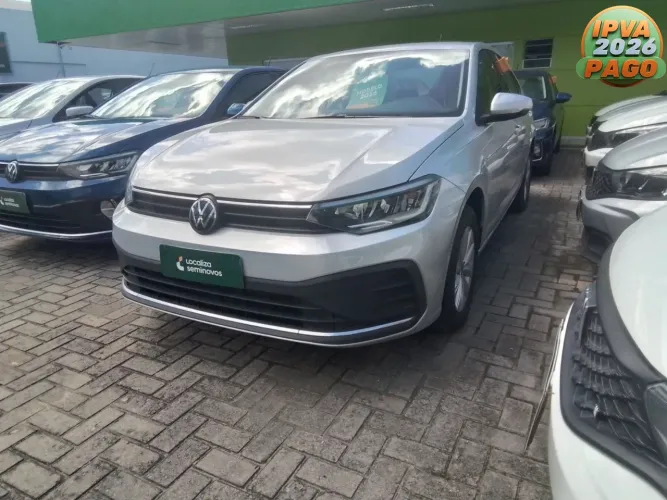 Volkswagen Virtus TSI 1.0 Flex 12V 4P Aut. 2026
