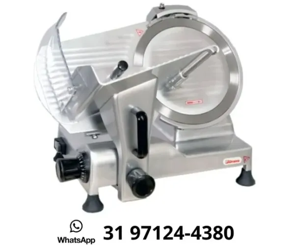 Fatiador de Frios Urano Semi Automático 30CM Novo