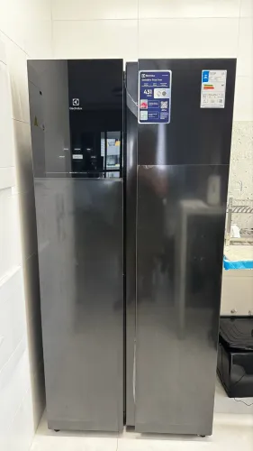 Geladeira Nova Electrolux , com garantia