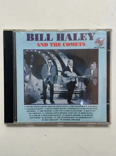 CD - BILL HALEY - AND THE COMETS - COLETÂNEA DECLÁSSICOS DO ROCK AND ROLL