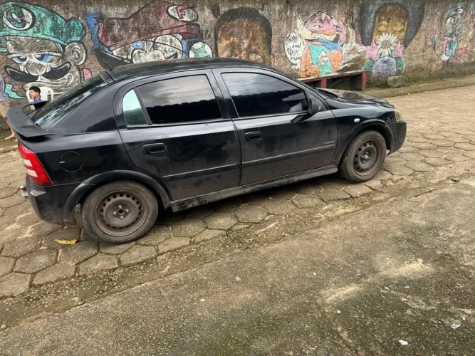 Chevrolet Astra Advantage 2.0 MPFI 8V Flexpower 5P 2008