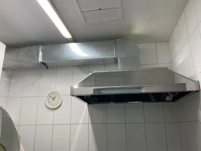 Exaustão comercial 