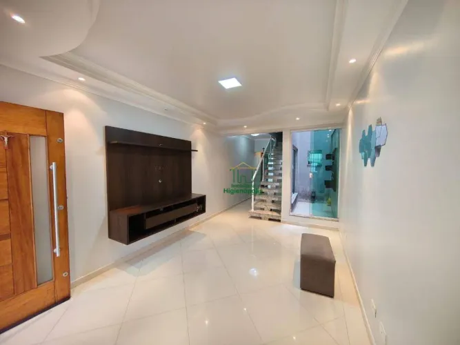 Sobrado com 3 dormitórios à venda, 115 m² por R$ 750.000,00 - Vila Floresta - Santo André/