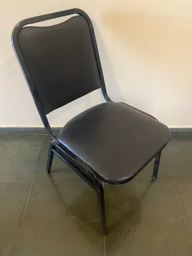 25 Cadeiras para Auditório,Recepção