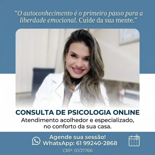 Sessão de terapia on-line
