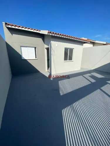 Casa com 2 dormitórios à venda por R$ 315.000,00 - Jd Ouro Fino - Rio das Pedras/SP