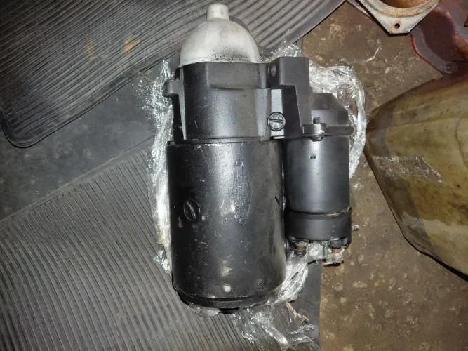 Motor partida opala 6cil