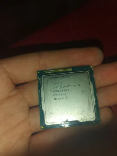 Processador i7 3770k 3.9ghz turbo 8 threads 4 núcleos 